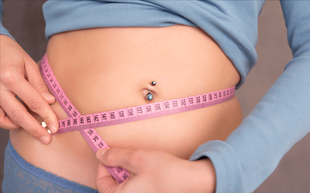 Lockdown and weight gain